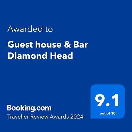 Guest House & Bar Diamond Head Mihana Exterior foto